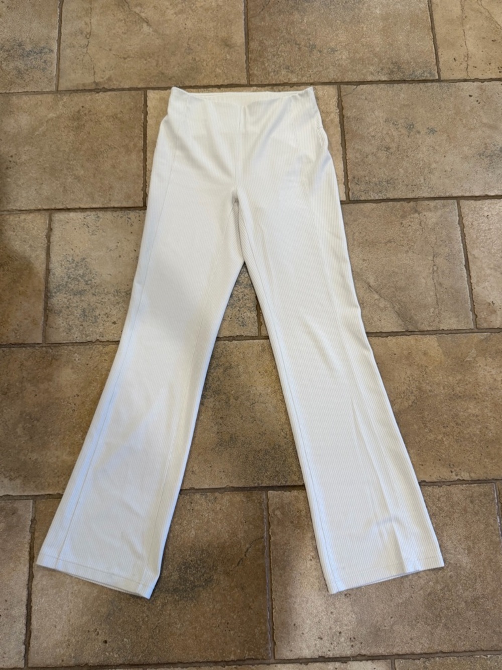Lululemon Ribbed Softstream Flared Pant - Picture 3 of 6